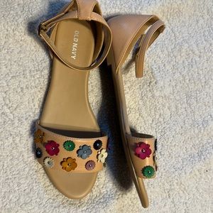 Old navy sandals